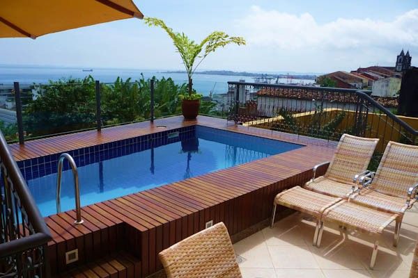 Rectangular Plunge Pool