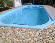 Back Yard Swimming Pool